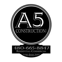 A5 Construction LLC Logo