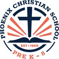 Phoenix Christian School PreK-8 Logo