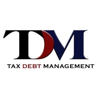 TDM: Tax Debt Management Logo
