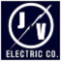 J&V Electric Company Logo