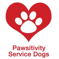 Pawsitivity Service Dogs Logo