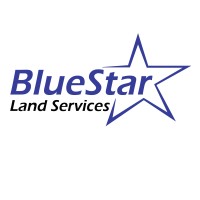 Blue Star Land Services, LLC Logo