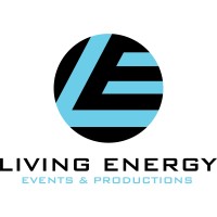 Living Energy Events and Productions Logo