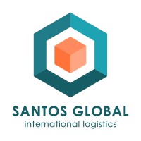 Santos Global Logística Internacional Logo