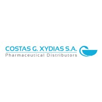 Costas G. Xydias S.A., Pharmaceutical Distributors Logo