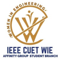 IEEE CUET WIE Affinity Group Student Branch Logo