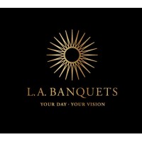 L.A. Banquets Logo