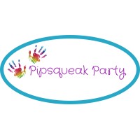 Pipsqueak Party Logo