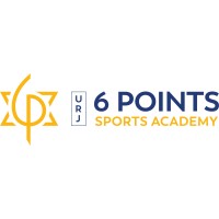 6 Points Sports Academy- A URJ Summer Camp Logo