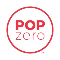 Pop Zero Popcorn Logo