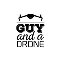 Guy and a Drone Logo