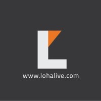 Lohalive.com - Iron & Steel Trading Platform Logo