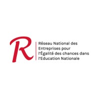 Le Réseau National des Entreprises pour lÉgalité des chances dans lÉducation nationale Logo