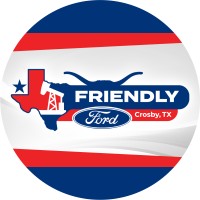 Friendly Ford of Crosby Logo