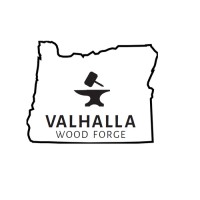 Valhalla Wood Forge Logo