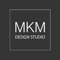 MKM Design Studio Logo
