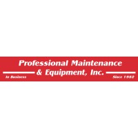 Professional Maintenance & Equipment, Inc. Logo