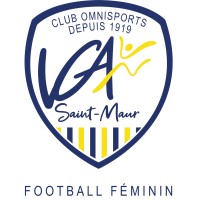 VGA Saint-Maur Football Féminin Logo