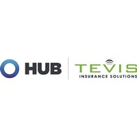 Tevis Insurance Solutions, a HUB International Company Logo