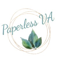 Paperless VA Logo