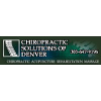 Chiropractic Solutions of Denver Logo