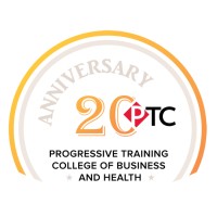 Progressive Training College of Business and Health Logo