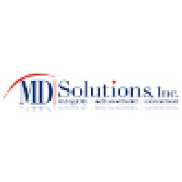 MD Solutions, Inc. Logo