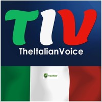 The Italian Voice Logo