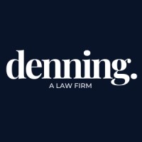 Denning. A Law Firm Logo