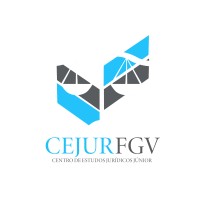 Cejur FGV - Centro de Estudos Jurídicos Júnior Logo