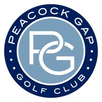 Peacock Gap Golf Club & The Clubhouse at Peacock Gap Logo