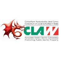 CLAW (The Consortium of Local Authorities in Wales) Logo