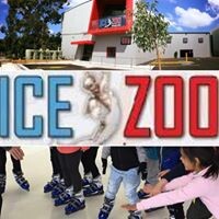 Ice Zoo Ice Rink Logo