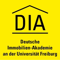 DIA (Deutsche Immobilien-Akademie an der Universität Freiburg) Logo