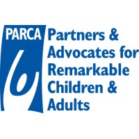 PARCA (Partners & Advocates for Remarkable Children & Adults) Logo