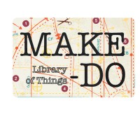 Make-Do Library of Things Logo