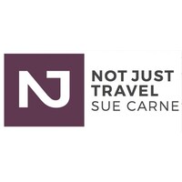 Not Just Travel - Sue Carne Logo