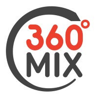 360ºMix - Multimedia & Marketing Logo