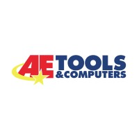 AE Tools & Computers Logo