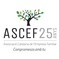 ASCEF (Associació Catalana de l’Empresa Familiar) Logo