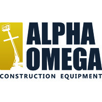 Alpha-Omega Construction Equipment Logo