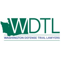 Washington Defense Trial Lawyers Logo