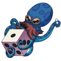 La Pieuvre Barbue Logo