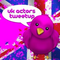 UK Actors Tweetup Logo