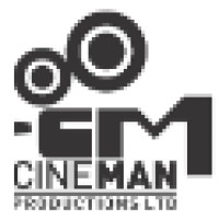 CineMan Productions Ltd. Logo
