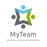 MyTeam Medical Staffing Services Logo