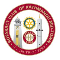 Rotaract Club of Kathmandu Mid-Town Logo