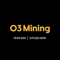 O3 Mining Inc. Logo