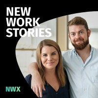 New Work Stories Podcast Logo