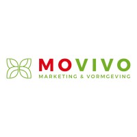 Movivo marketing en vormgeving Logo
